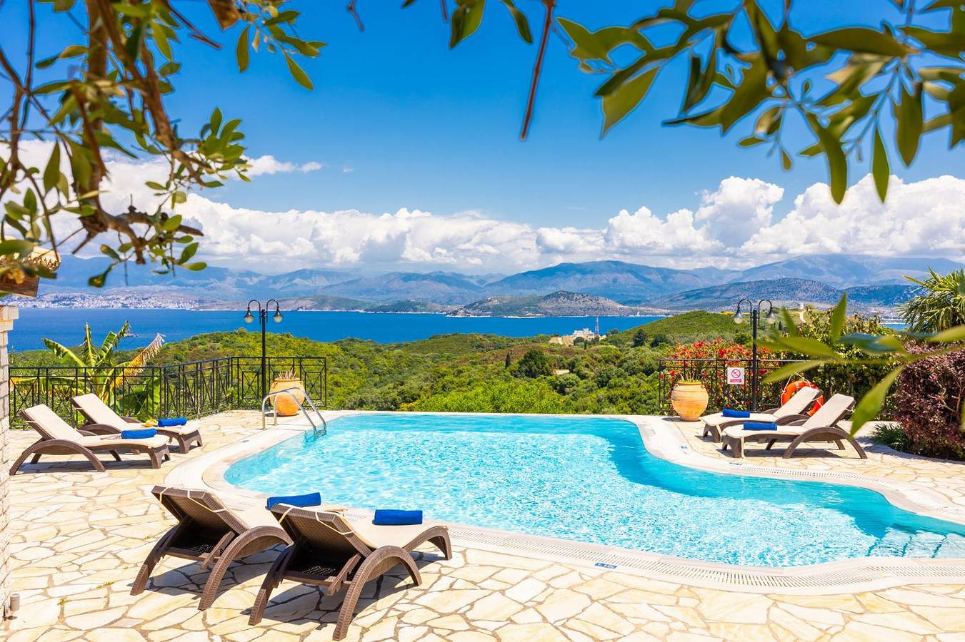 Villa Emily in Agios Stefanos (Corfu), Corfu