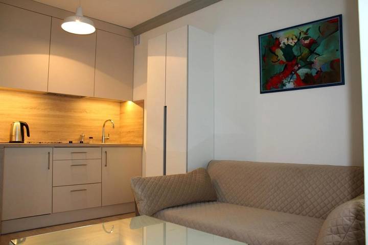 Ferienwohnung für 5 Personen, mit Balkon und Terrasse sowie Seeblick und Ausblick in Kurische Nehrung - 4