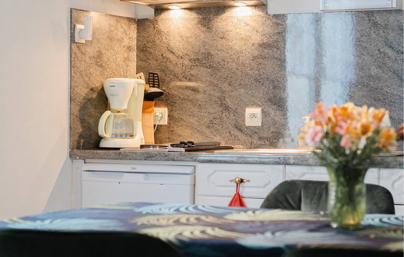 Encantador apartamento cerca de la costa y del centro de la ciudad, con jardín y wifi in Lézardrieux, Costa de granito rosa