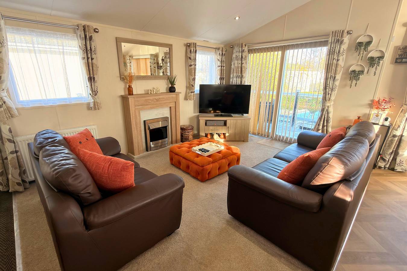 Lodge für 6 Personen mit Terrasse in Skegness, Lincolnshire