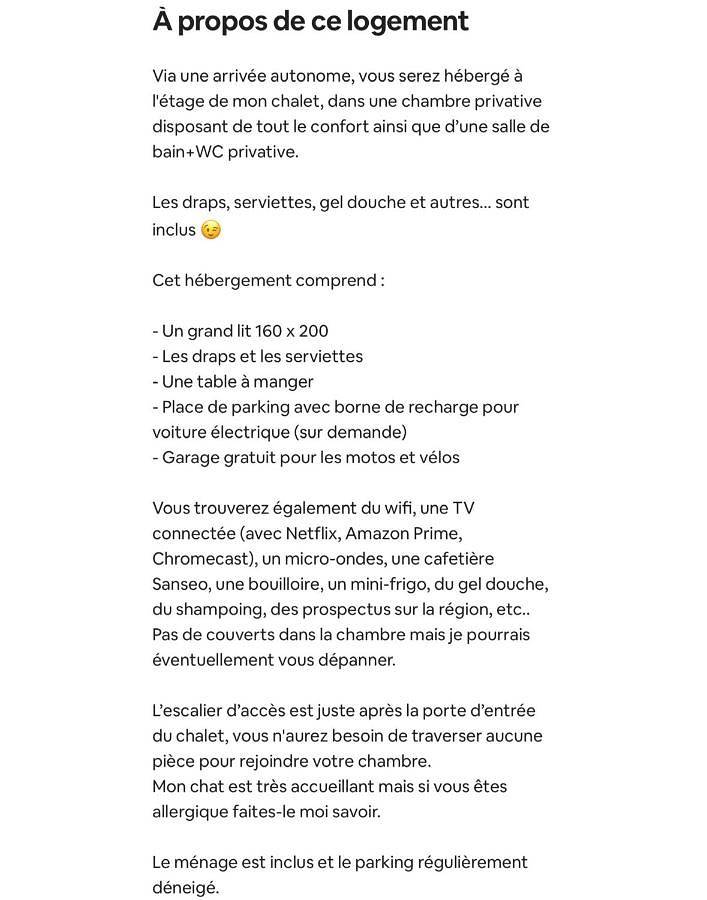 Gîte pour 2 personnes, animaux acceptés à Lamoura - 2