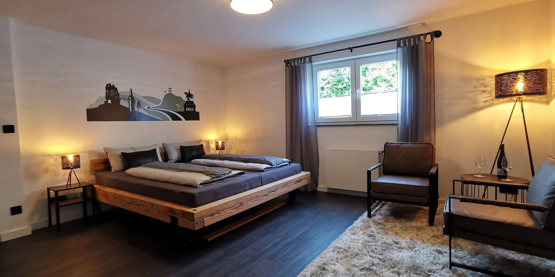 Ganze Ferienwohnung, Ferienwohnung mit Terrasse in Niederfell, Osteifel