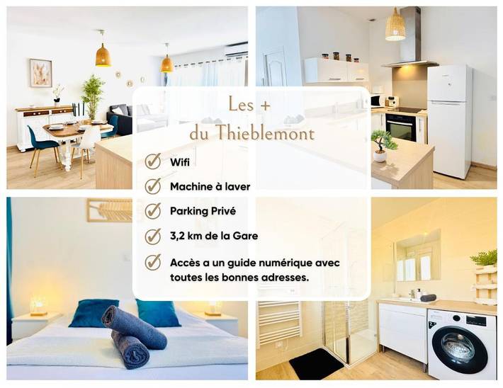 Appartement de vacances pour 4 personnes, avec terrasse