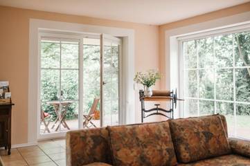 Ferienhaus für 5 Personen, mit Garten in Hessen