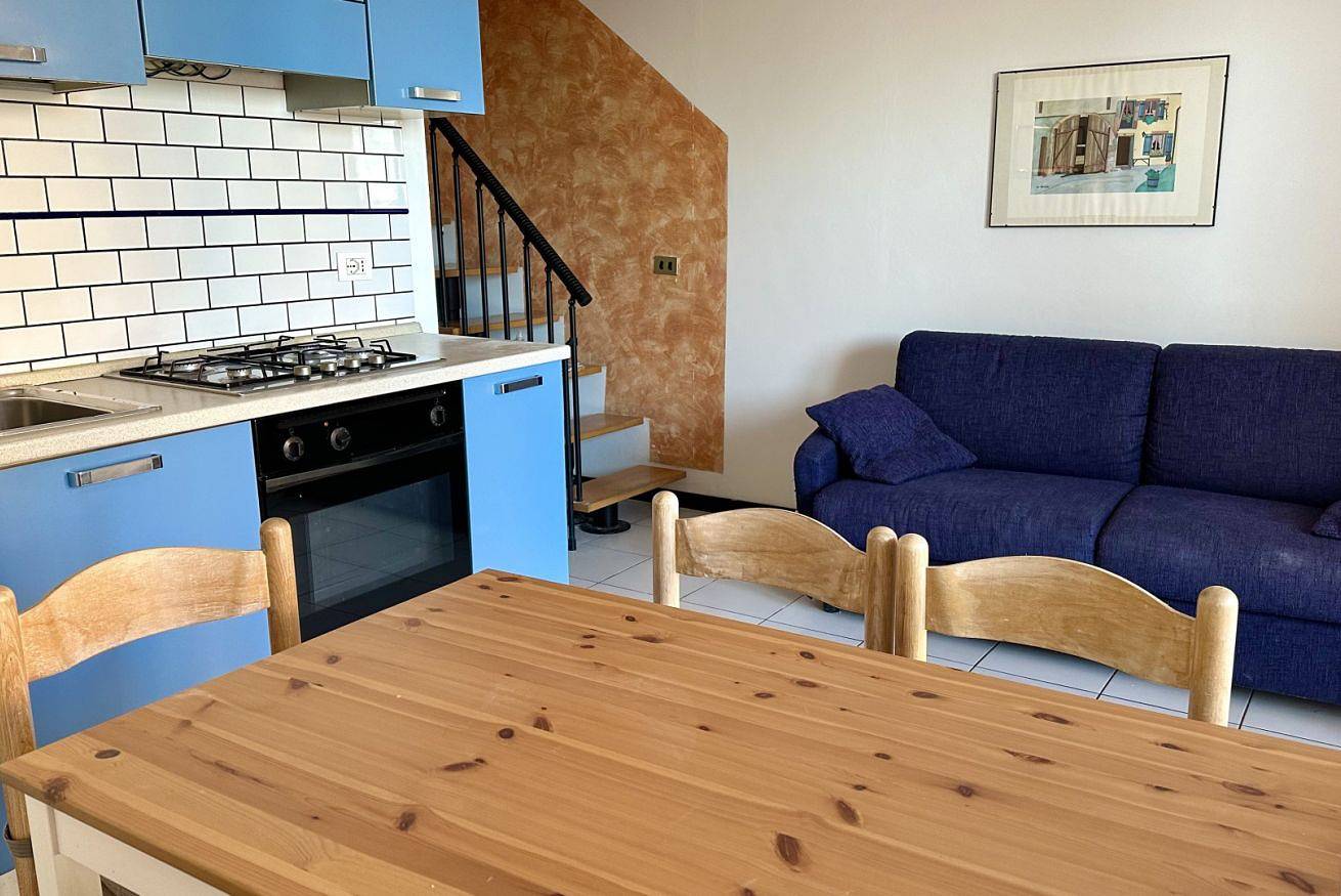 Apartamento entero, Palme 7 - Marcelli, three-room apartment with private garden, Residence Le Palme in Riviera del Conero