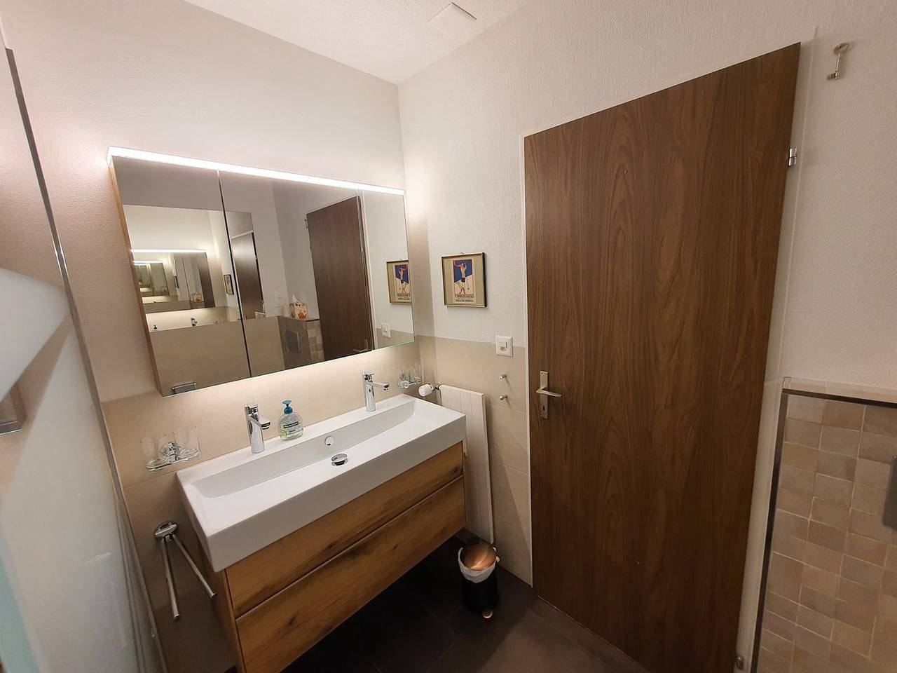 Ganze Wohnung, 2.5 Zimmer-Ferienwohnung im Herzen von Parpan in Churwalden, Plessur Alpen