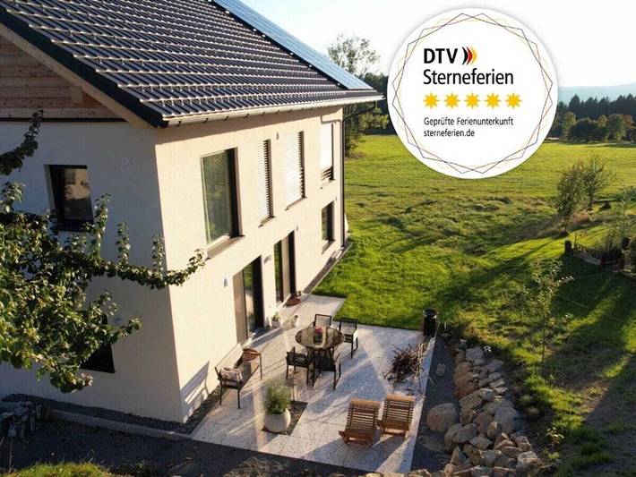 Ferienhaus für 2 Personen, mit Garten