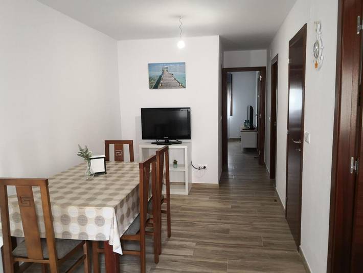 Ferienhaus für 4 Personen, mit Balkon und Terrasse