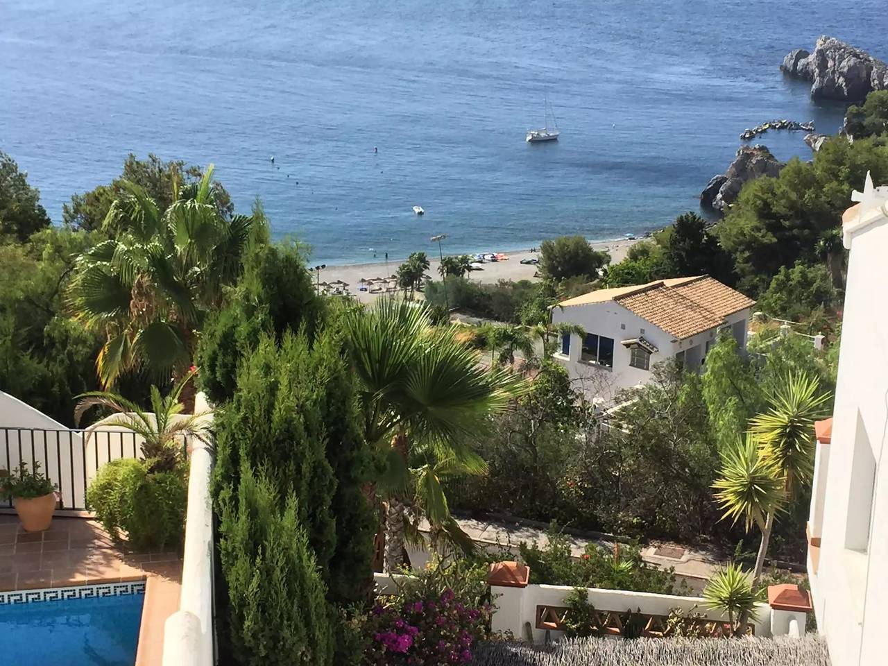 Huis 8 Personen in Playa de los Berengueles (Almuñecar), Almuñecar