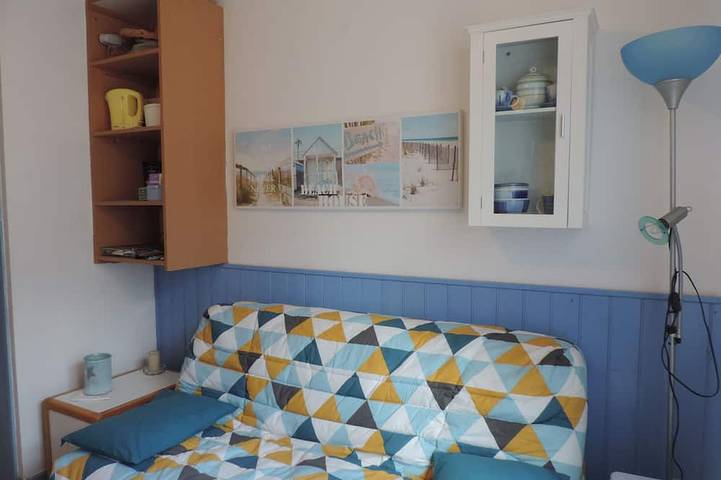 Location de vacances pour 3 personnes, avec piscine et jardin à Lamalou-les-Bains