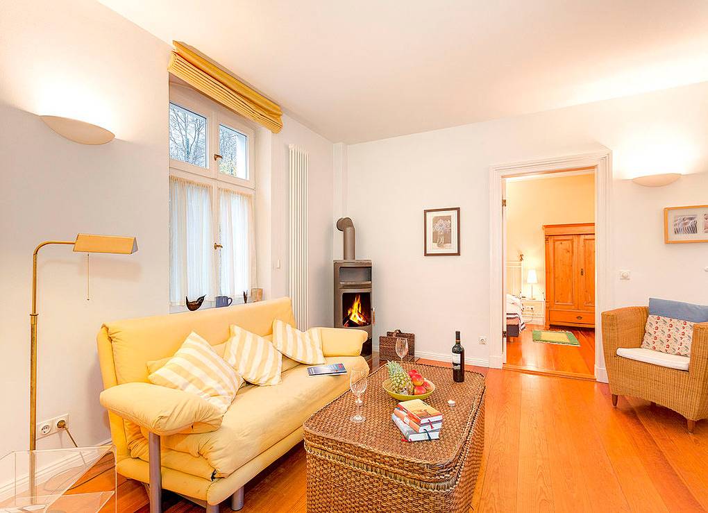 Ganze Ferienwohnung, Villa Astrid Dépendance, Fewo Breme in Bansin, Heringsdorf