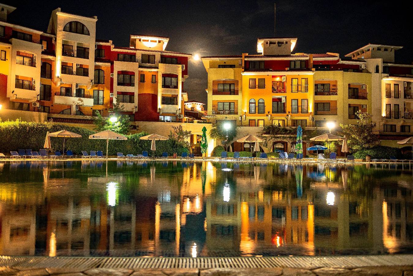 Ganze Ferienwohnung, Wohnung typu studio Menada -Marina Cape 32_97 in Aheloy, Pomorie