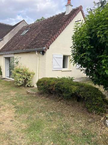 Location de vacances pour 4 personnes, avec terrasse et jardin à Saint-Georges-sur-Cher