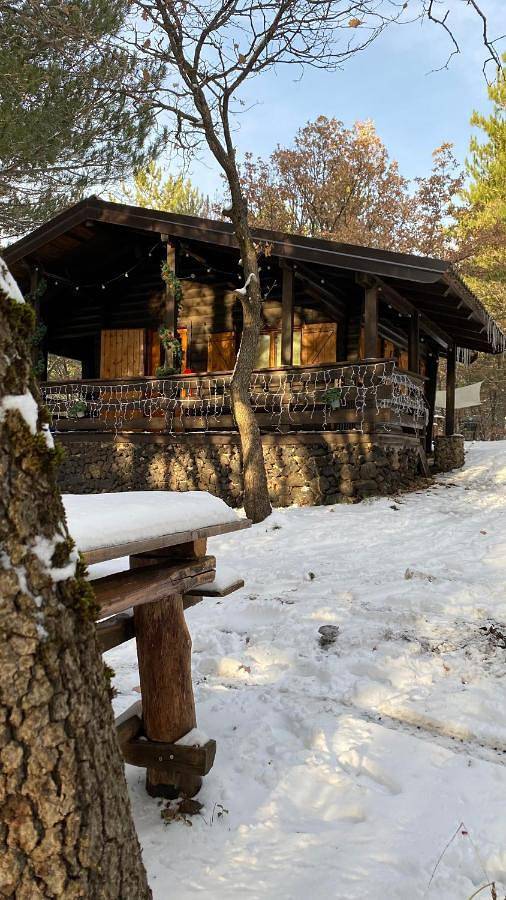 Woods Etna Chalet in Ragalna, Etna
