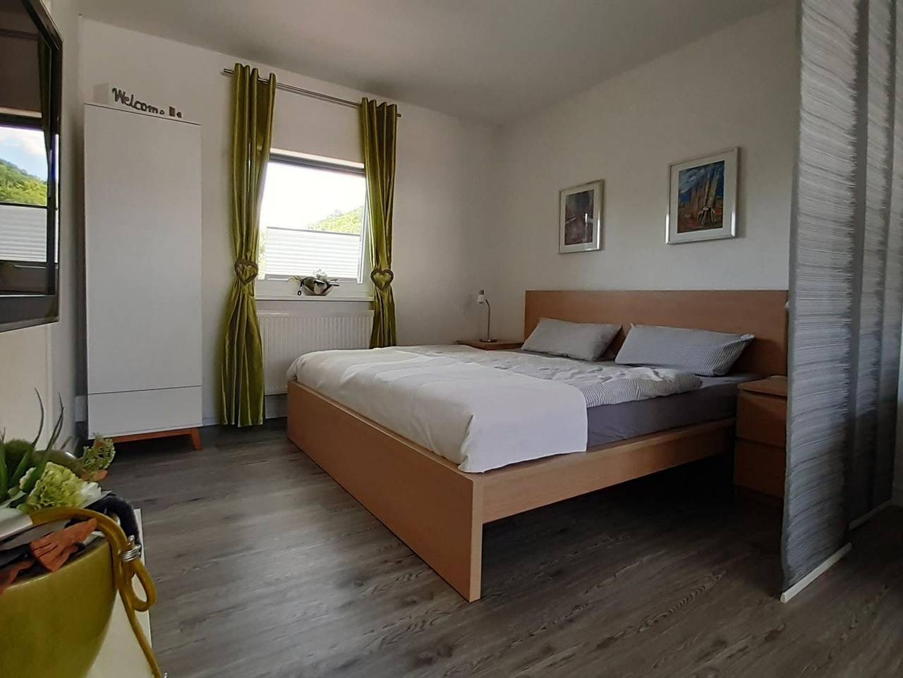 Ganze Ferienwohnung, Ferienwohnung Zur Höchst - Appartement/Fewo, Dusche oder Bad, 1 Schlafraum in Wittlich, Bernkastel-Kues & Umgebung