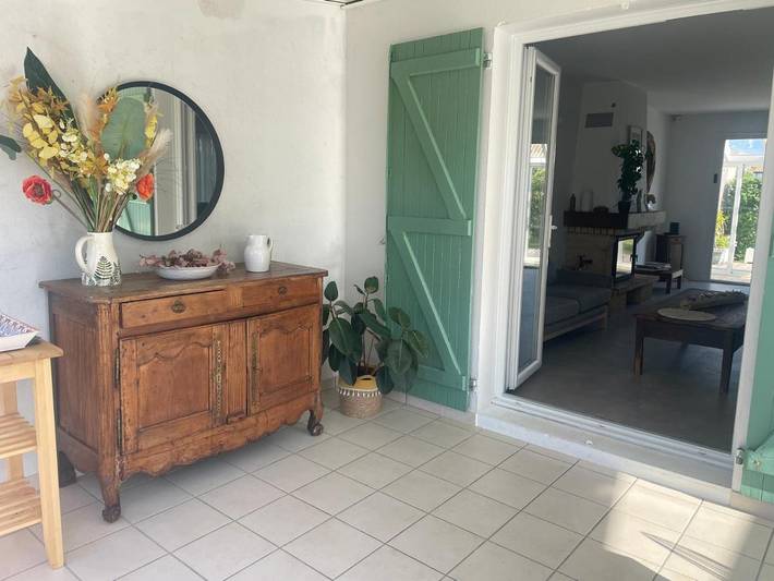 Location de vacances pour 6 personnes, avec jardin et vue dans Pointe Saint Gildas - 2
