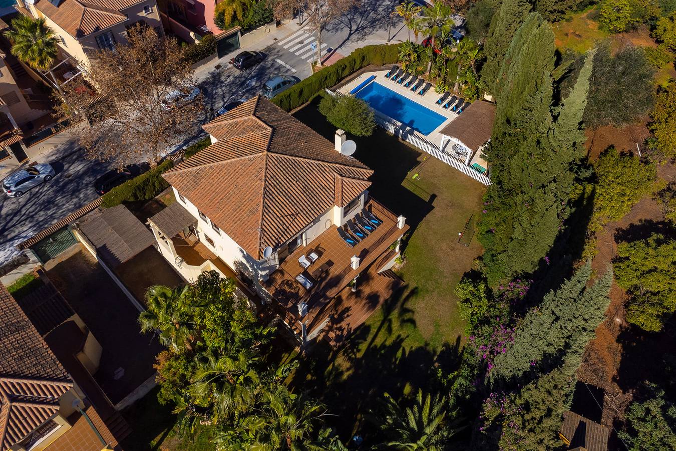 Villa Maddie in Las Chapas, Marbella