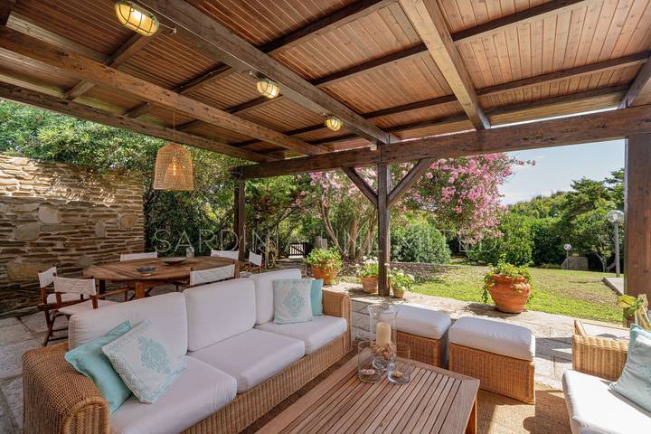 Location de vacances pour 9 personnes, avec jardin à Stintino - 4