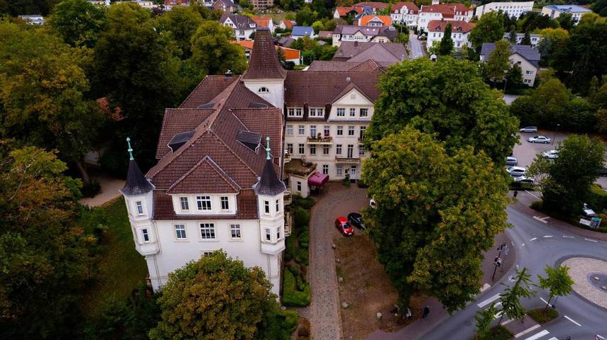 Vakantiewoning voor 2 personen, with Balkon and Terras as well as Uitzicht in Bad Rothenfelde