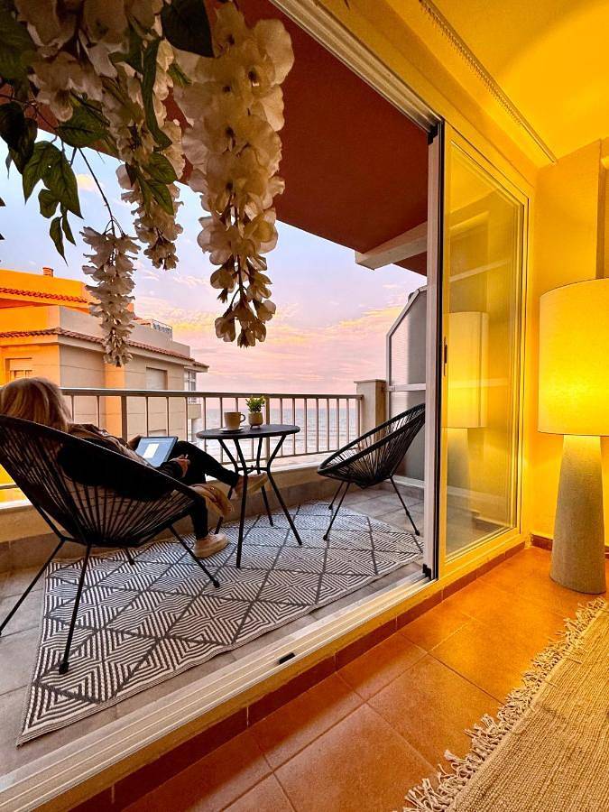 Appartement de vacances pour 4 personnes, avec vue et balcon