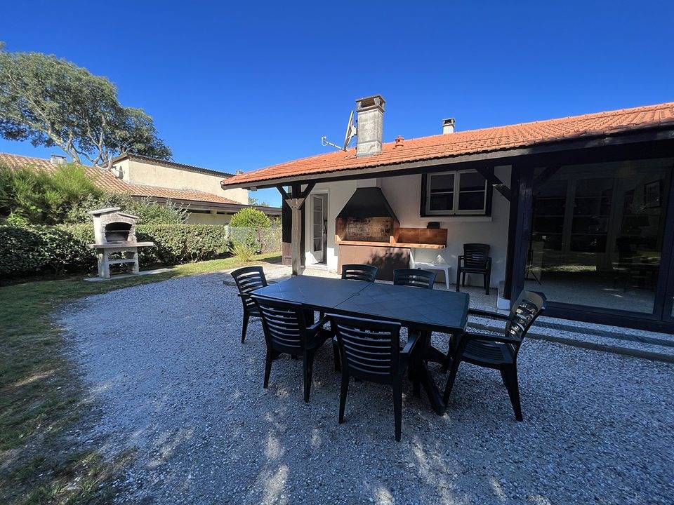 Angenehmes Haus mit allem Komfort 350 m vom Strand entfernt in Soulac-sur-Mer, Lesparre-Médoc und Umgebung