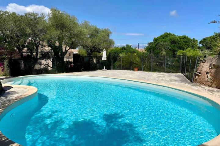 Villa voor 14 personen, met tuin en zwembad in La Madrague