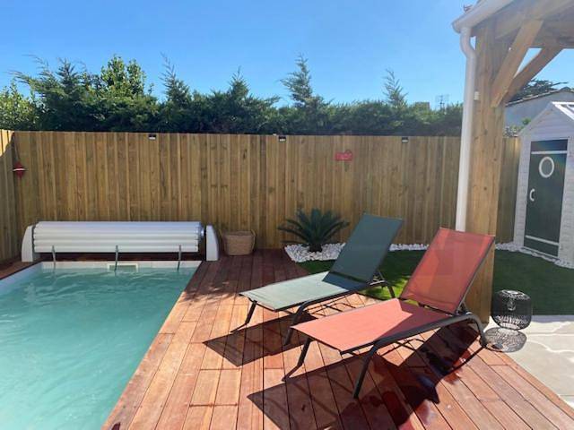 Location de vacances pour 6 personnes, avec jardin et piscine, animaux acceptés dans Phare de Chassiron - 4