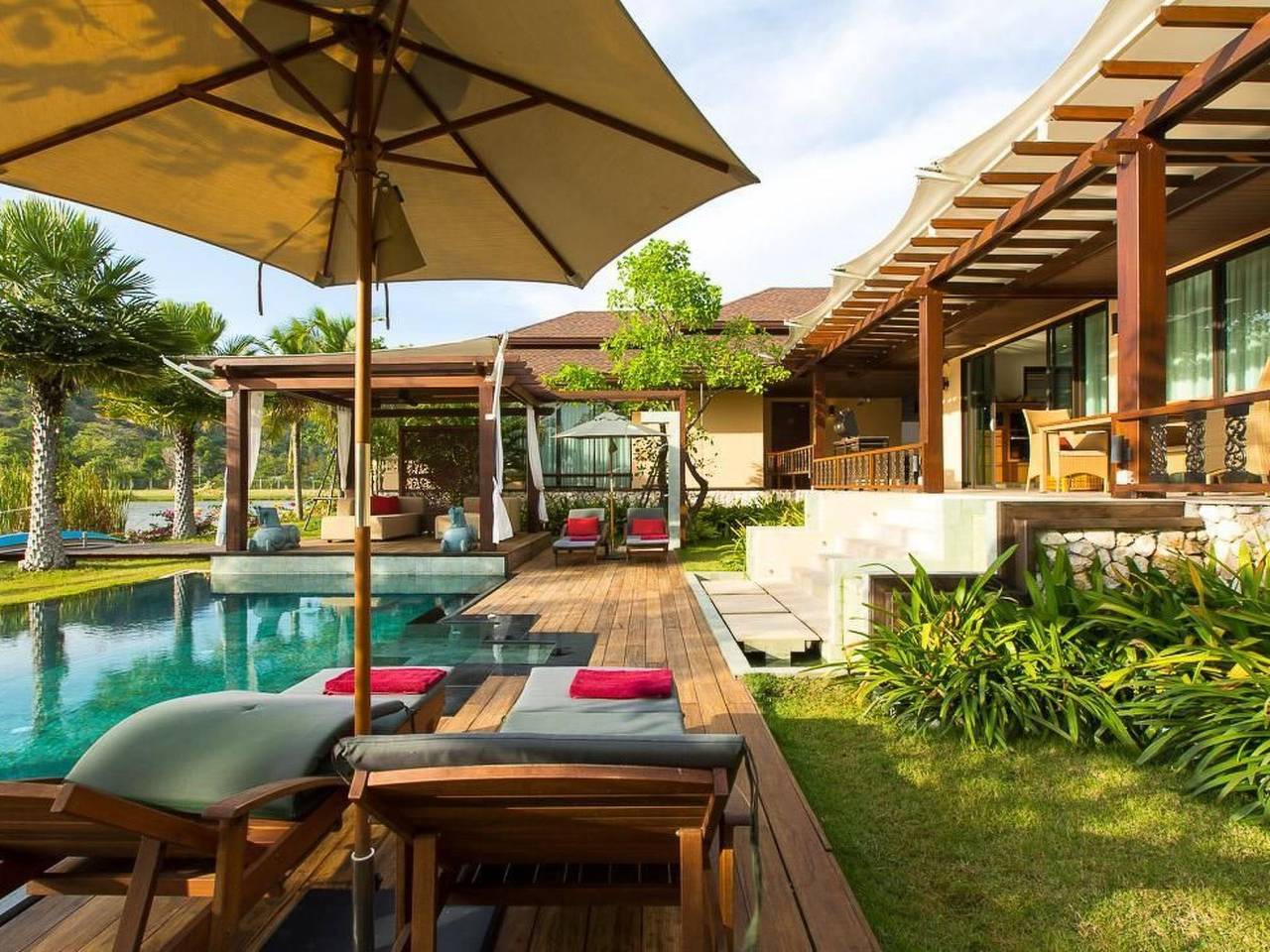 Traumvilla "Dasiri Lakefront" in Hua Hin, Prachuap Khiri Khan