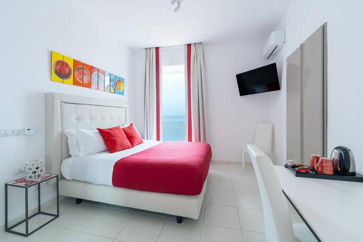 Chambre d’hôte pour 2 personnes, avec jardin et vue à Amalfi - 2