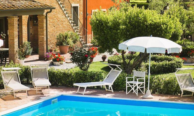 Location de vacances pour 6 personnes, avec terrasse et piscine à Castagneto Carducci - 4