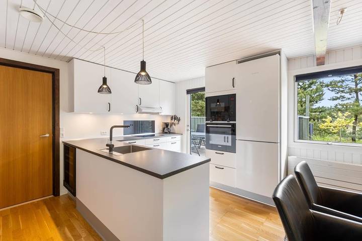 Ferienhaus für 6 Personen, mit Balkon/Terrasse und Terrasse in Blavand - 3