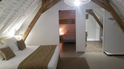 Maison d’hôte pour 2 personnes, avec jardin et vue à Saint-Amand-les-Eaux