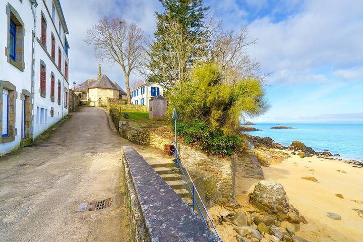 Entire apartment, Ty Louise - Studio vue mer in Douarnenez, Quimper region