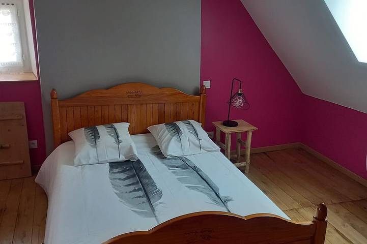 Location de vacances pour 4 personnes, avec jardin et balcon à Goutrens - 3