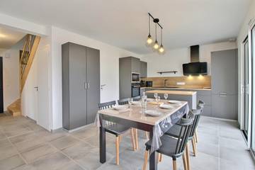 Maison De Vacances pour 8 Personnes dans Séné, Région de Vannes, Photo 3