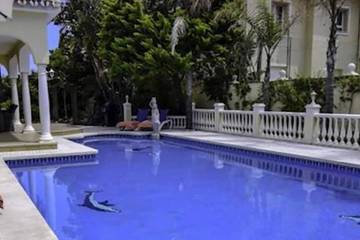 view of accommodation