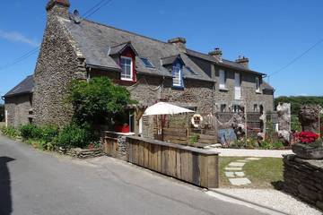 Gîte pour 7 personnes, avec jardin dans Port Briac