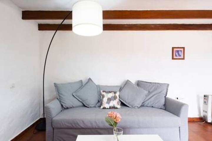 Apartamento de vacaciones para 4 personas, con terraza y jardín en El Hierro - 4