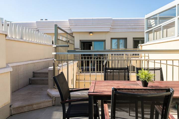 Ganze Wohnung, Patacona Terrace Duplex I in Patacona, Alboraya