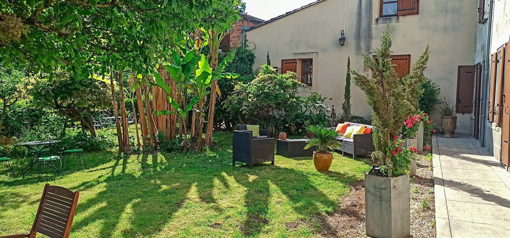 Le Relais de Garonne - Chambre Irène in Bourdelles, Région de Langon
