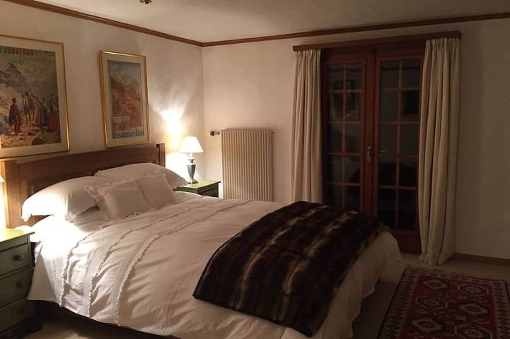 Gîte pour 8 personnes, avec balcon et jardin à Rougemont - 4