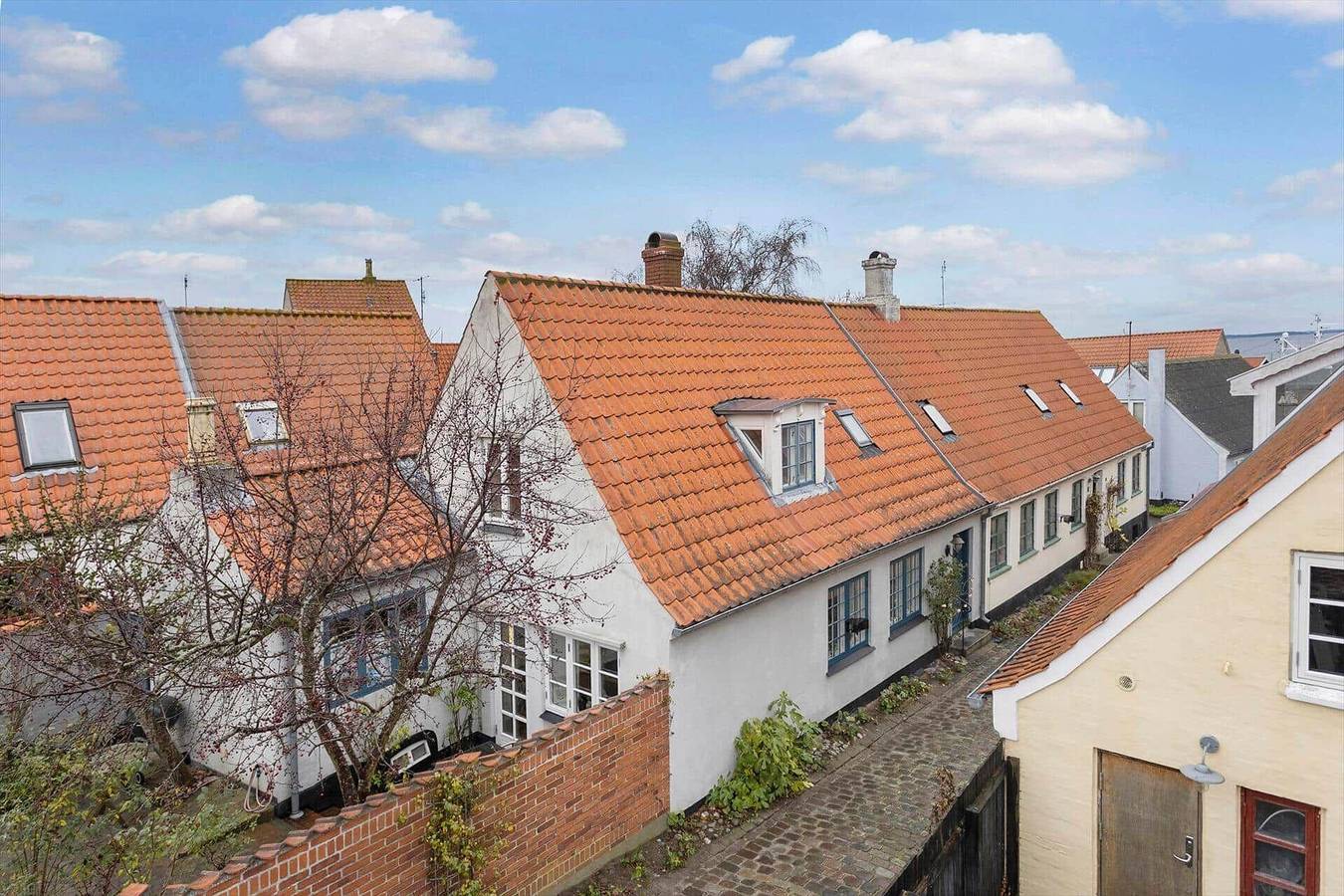 Ae282 Marstal - Dronningestræde 8 in Marstal, Kleiner Belt
