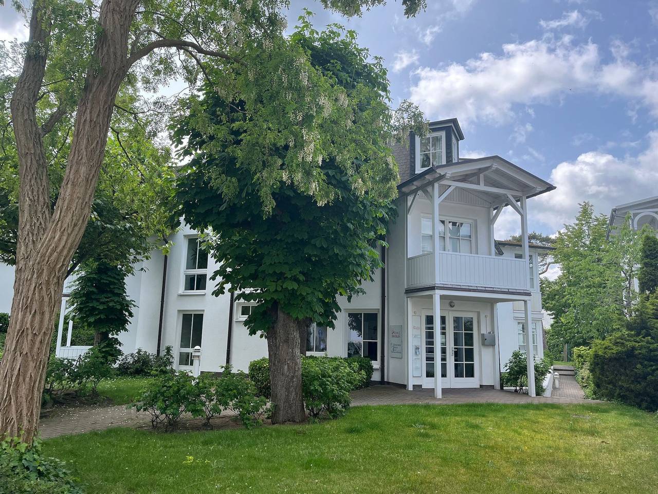 Ganze Ferienwohnung, Villa Ambienta - App. 15 ( Dg) in Ostseebad Binz, Binz