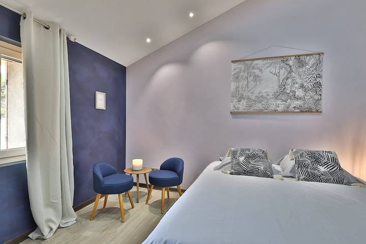 Location de vacances pour 4 personnes, avec jardin et piscine à Sainte-Cécile-les-Vignes - 3