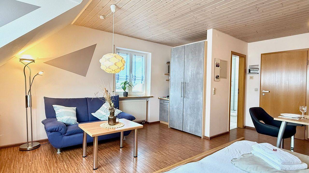 Ganze Ferienwohnung, Ferienwohnung für 2 Personen (35 m²) in Nonnenhorn in Nonnenhorn, Bayerisch Schwaben