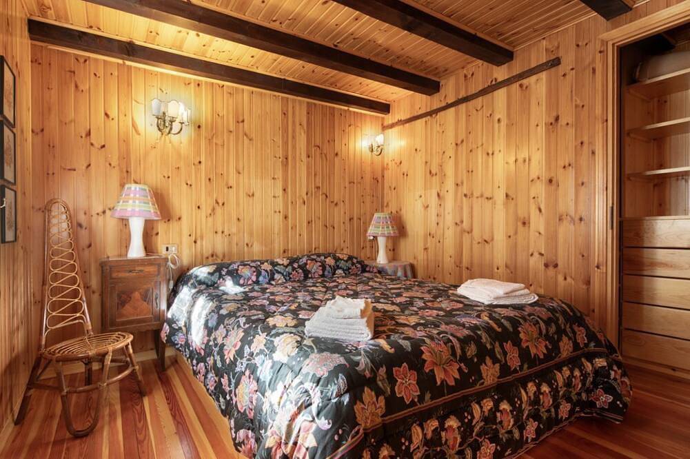 5' Bus per le Piste da Sci, Chalet Panoramico in Pallenc, Ayas
