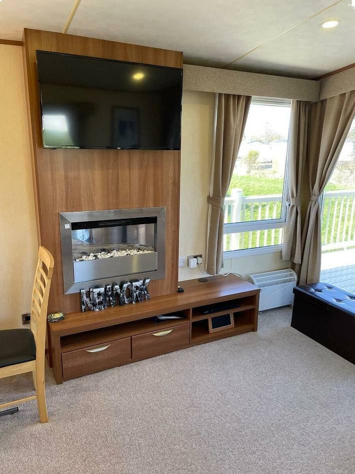 Wohnwagen für 6 Personen, mit Pool und Garten, mit Haustier in England - 4