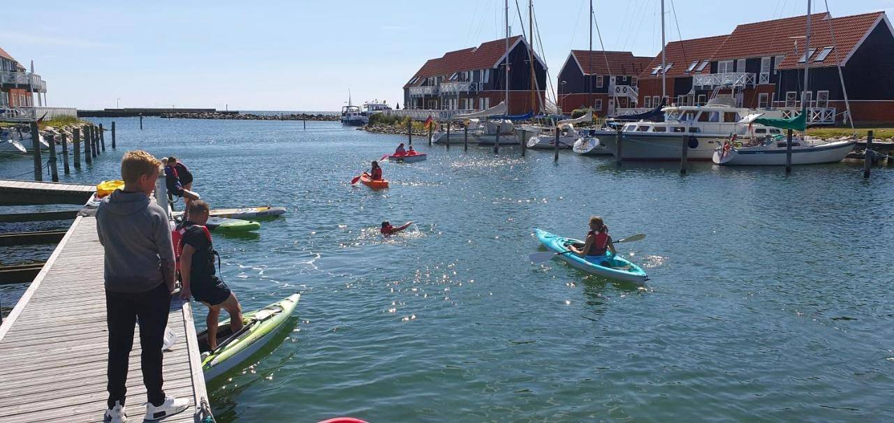 Klintholm Marina Park Cabins in Borre (Vordingborg), Schwedische Ostsee