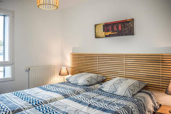 Entire apartment, Beach front apartment in Saint Quay Portrieux in Saint-Quay-Portrieux, Côte de Goëlo