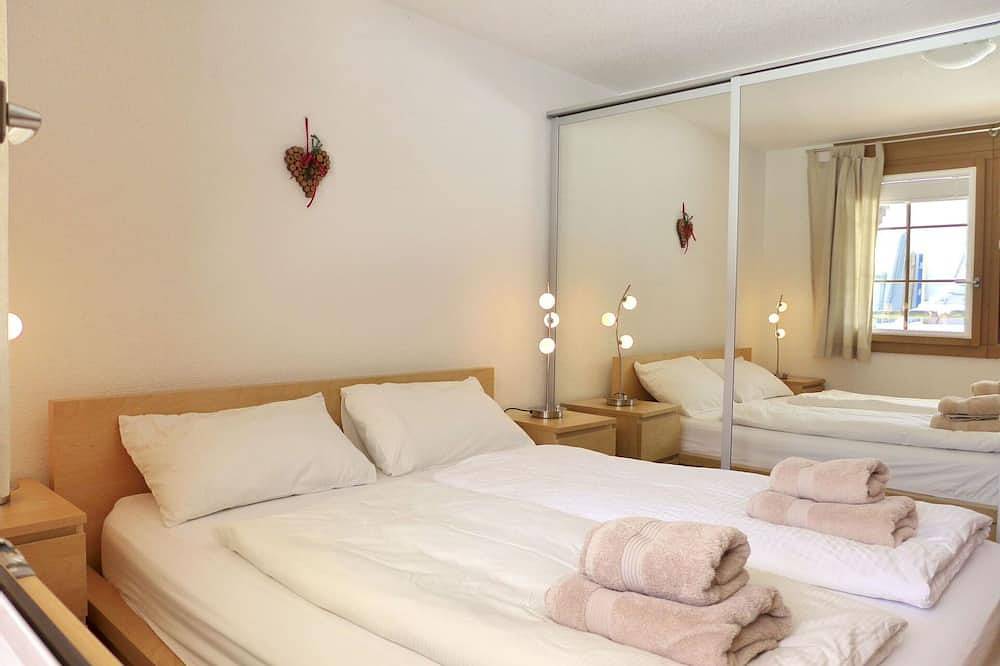 Geheel appartement, Mooi appartement voor 6 personen met Wifi, Tv, terras, panorama en parking in Kandersteg, Frutigen - Lenk - Adelboden